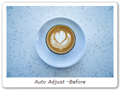 Auto Adjust -Before