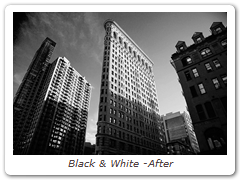 Black & White -After