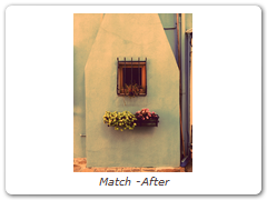 Match -After