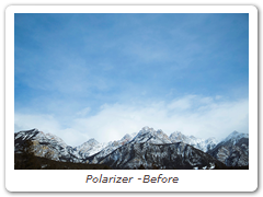 Polarizer -Before