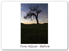 Tone Adjust -Before