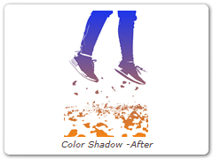 Color Shadow -After