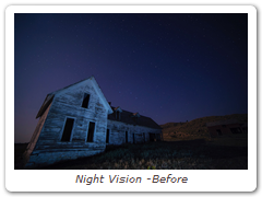 Night Vision -Before