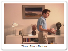 Time Blur -Before