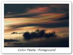 Color Paste -Foreground