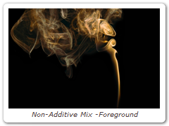 Non-Additive Mix -Foreground