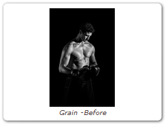 Grain -Before