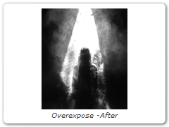 Overexpose -After