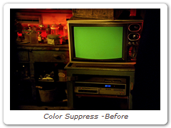 Color Suppress -Before