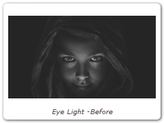 Eye Light -Before