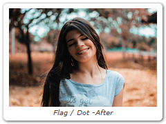 Flag / Dot -After