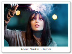 Glow Darks -Before