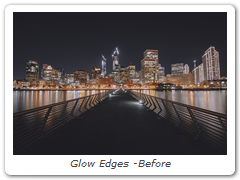 Glow Edges -Before