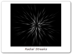 Radial Streaks