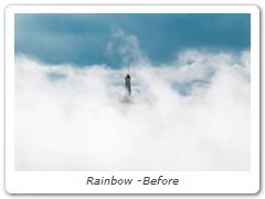 Rainbow -Before