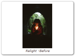 Relight -Before