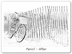 Pencil - After