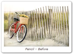 Pencil - Before