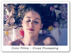 Color Films - Cross Processing 