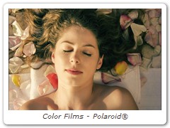 Color Films - Polaroid<sup>®</sup>