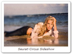 Seurat-Circus Sideshow