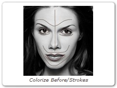 Colorize Before/Strokes