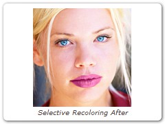 Selective Recoloring After